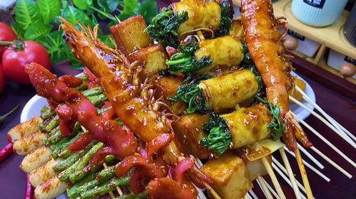 娱乐吃瓜酱炸串是真的吗,揭秘网红美食的真伪之谜  第3张